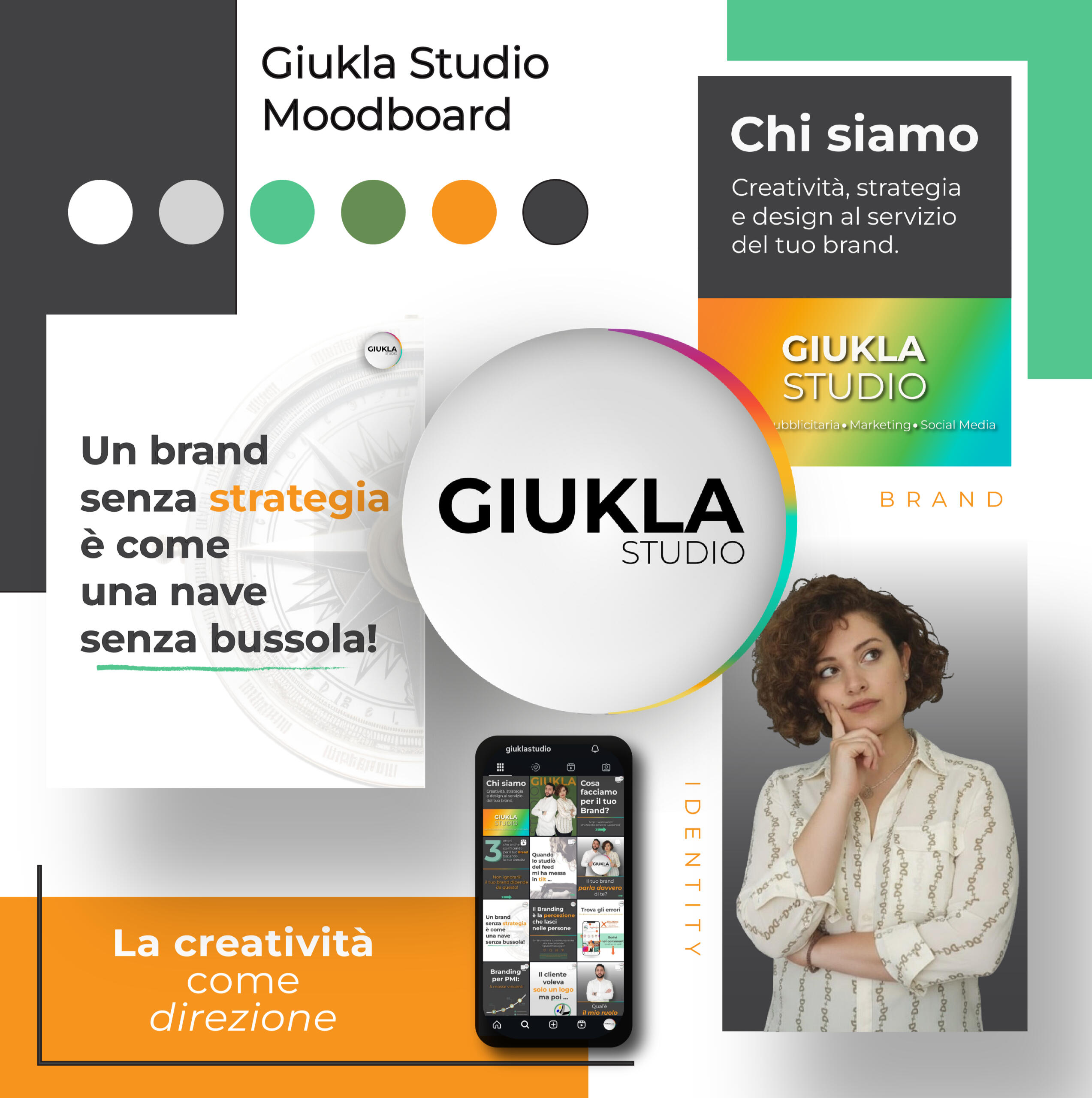 Moodboard di Giukla Studio